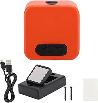 1080P HD DVR-kamera 150 grader 32dB ljud Wifi-inspelning Mini Action Motion RC-kamera Röd för Caddx Dolphin