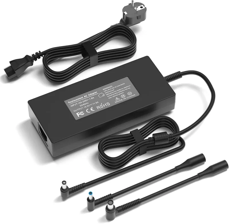 230W laddare kompatibel med MSI GS66 GS65 GS76 GS75 WS65 WS66 WS75 WS76 Katana Alpha Sword Crosshair Stealth 15 16 17 15