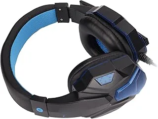 Datorheadset Surround Ear Design Noise Reduction Gaming Headset för PC Laptop