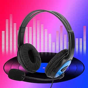 Cryfokt Gaming Headset Lätt Brusreducerande Mikrofon/X-ONE för
