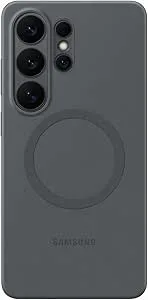 Samsung Galaxy S26 Ultra silikon magnetfodral, svart