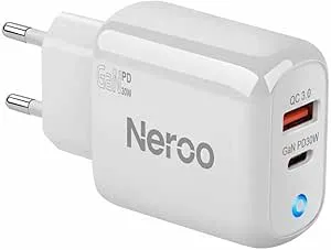NEROO 30W GaN Väggladdare