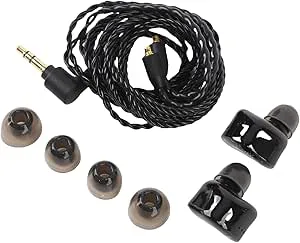 BONKZEBU HiFi Stereo Trådbundna IEM-Hörlurar Brusreducering Professionella