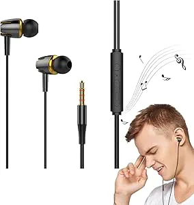 Generic Glow In Ear Earbuds TPE 145x105x10mm Upgraded Version