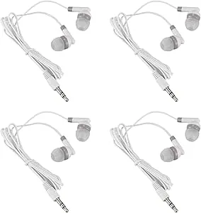 Uikdjgu 4st 3,5 mm In-Ear Stereo Earbuds