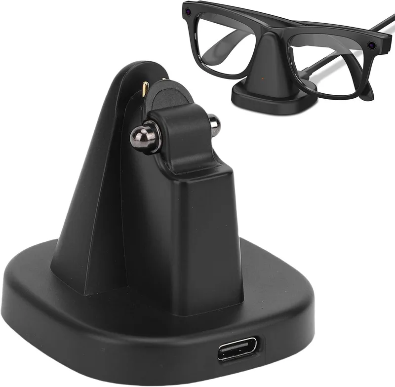 Zunate Laddstation for Meta, Smart Glasses Laddningsdocka