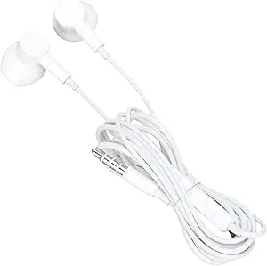 Yunseity Trådbundna Headset Heavy Bass Earbuds för -telefoner