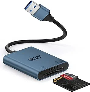 acer USB 3.0 SD-kortläsare med kabel