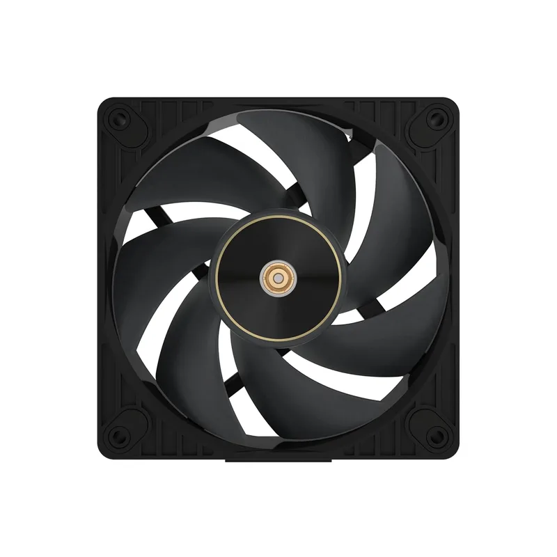 ASUS ProArt PF120 Triple Pack, 120 mm PMW-fläktar, hög prestanda, 28 mm ram, LCP-blad, tyst drift, precisionsteknik, kedjekontakter, vit
