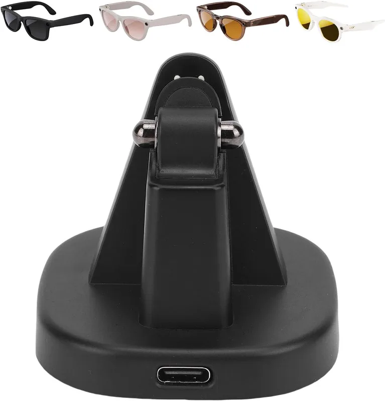 Asixxsix Smart Glasses Laddningsdocka