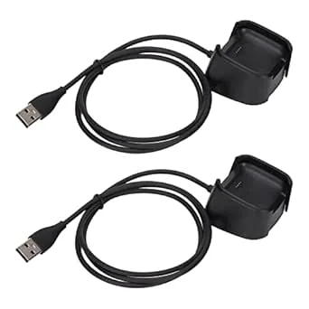 Laddare USB för Versa 2 Smartwatch