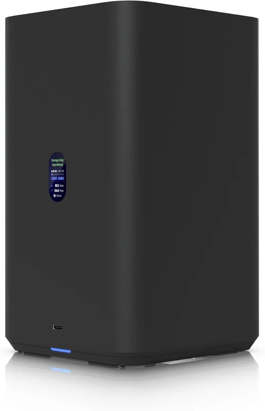 Ubiquiti UniFi NAS System UNAS 2 2x 3.5\" HDD 1x 2.5GbE Svart (UNAS-2-B)
