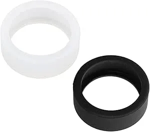XUMIUZIY Silikonringskydd Flexibelt och