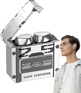 Generic Trådlösa Öronpluppar,Sci-Fi-Stil In-Ear Hörlurar