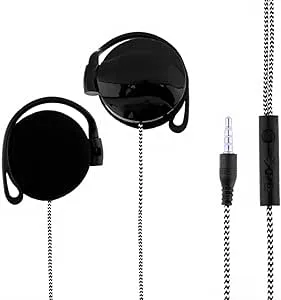 Generic LS-Q140P Sport hörlurar öronkrok headset med