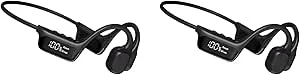 Uikdjgu 2X S10 Bluetooth 5.4 Bone Conduction