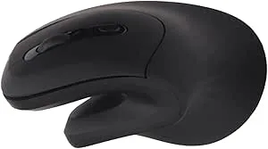 Vvikizy Trådlös Vertikal Mus, Ergonomisk 6 Knappar 800 1200 2400 3200 DPI Justerbar Tyst Design, med Optisk Spårningsteknik, för Bärbar Dator 10 8 7 Vista Office Home