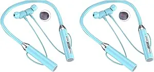 Uikdjgu 2X Trådlöst Bluetooth Headset Halstyp Stereo
