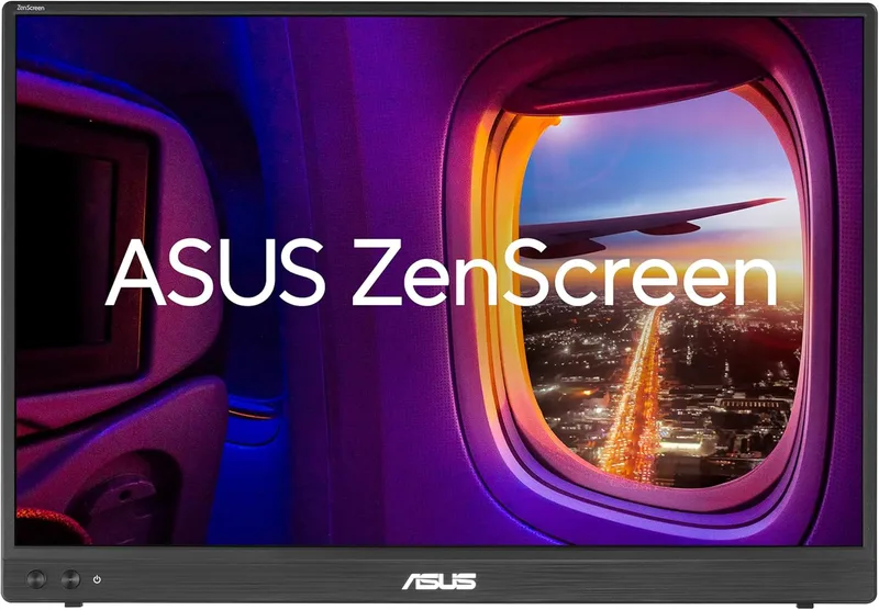 ASUS ZenScreen MB16NCG platta pc-skärmar 40,6 cm (16") 2560 x 1600 pixlar WQXGA LCD Svart