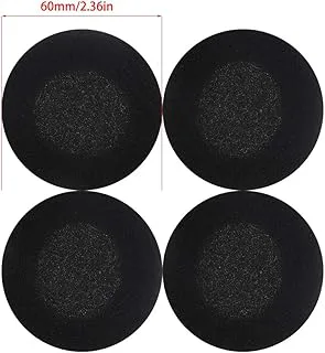 Kvalificerade reparerande svampöronmuffar för 45 mm/60 mm diameter hörlursskydd