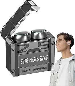 Generic Trådlösa Hörlurar För Mobiltelefon,Sci-Fi Stil Träningshörlurar,Bärbara