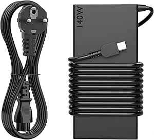 Slim USB typ C-laddare, 140 W