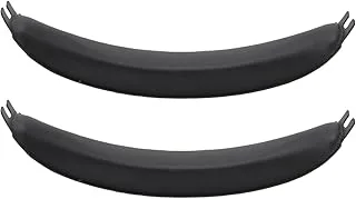 KUIDAMOS Headset Pannband Utbyte Mjukt Protein Läder Kuddfodral för Cloud Stinger Headset