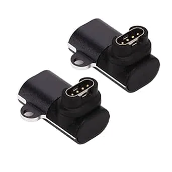 Acouto 2st för Till Typ C Kvinnlig Adapter Professionell Mini USB C Adapter för Smart Watch är för Laddning Av Smart Premium Perfekt Klocka Till USB f