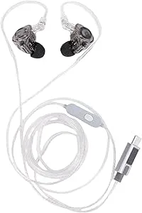 aqxreight USB C Gaming Earbuds Hybrid Driver
