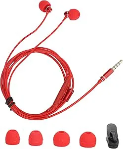 NBVGHPSRW MS28 HiFi ljudisolerade hörlurar med mikrofon