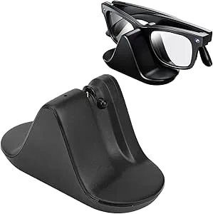 PUSOKEI Smart Glasses Laddningsdocka med LED-indikator, Kompatibel med Meta Wayfarer/Skyler/Headliner RW4006/RW4008/RW4010