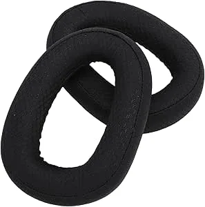 BONKZEBU Förtjockad öronkudde för Hörlurar Tillagd Tjockleksersättning för GSP601 GSP602, Andningsbar Mesh-öronkudd för GSP550 GSP500, 2-pack
