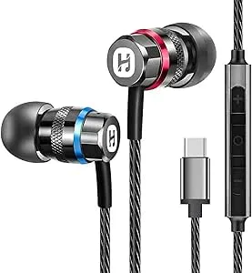 HIFI WALKER A1 Trådbundna hörlurar med mikrofon