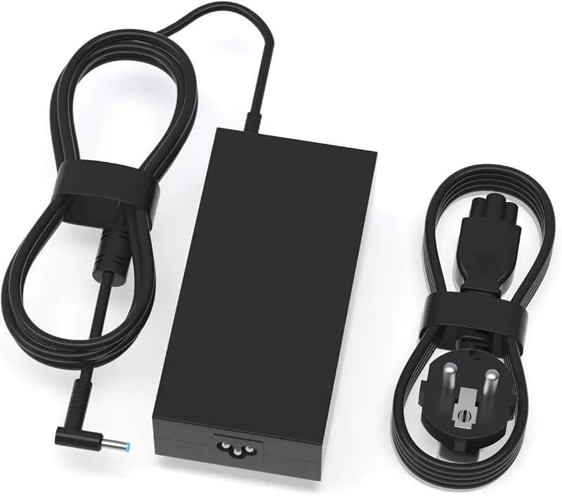 120W AC laddare kompatibel med HP USB-C-docka G5 5TW10UT 5TW10AA USB-C/A universaldocka G2 5TW13AA Envy 15 17-serien Ome