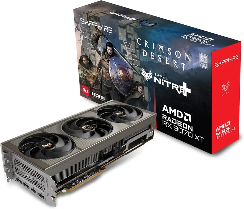 Sapphire NITRO+ AMD Radeon RX 9070 XT