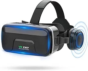 XWP VR-headset med hörlurar