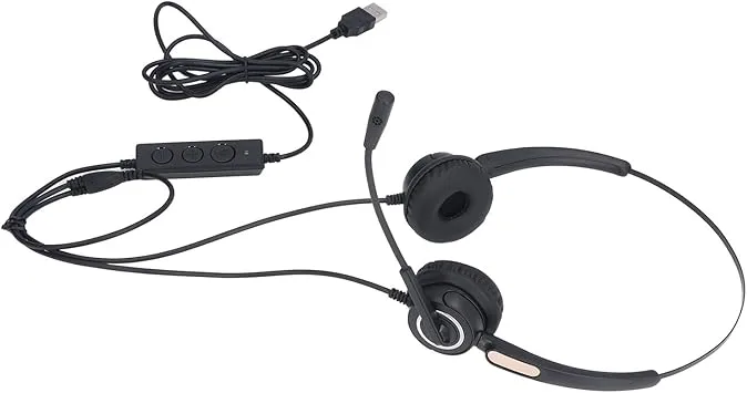 Business Headset Intelligent Brusreducering