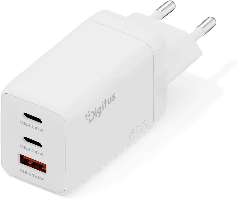 DIGITUS USB-laddare GaN II