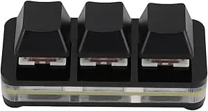 Gugxiom 3-knapps Mini USB Programmerbart Makrotangentbord
