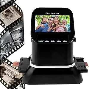 DARBCGH Filmskanner med