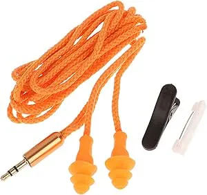 Generisch Generisk Cuffie Auricolari Insonorizzate 100 dB Con Clip