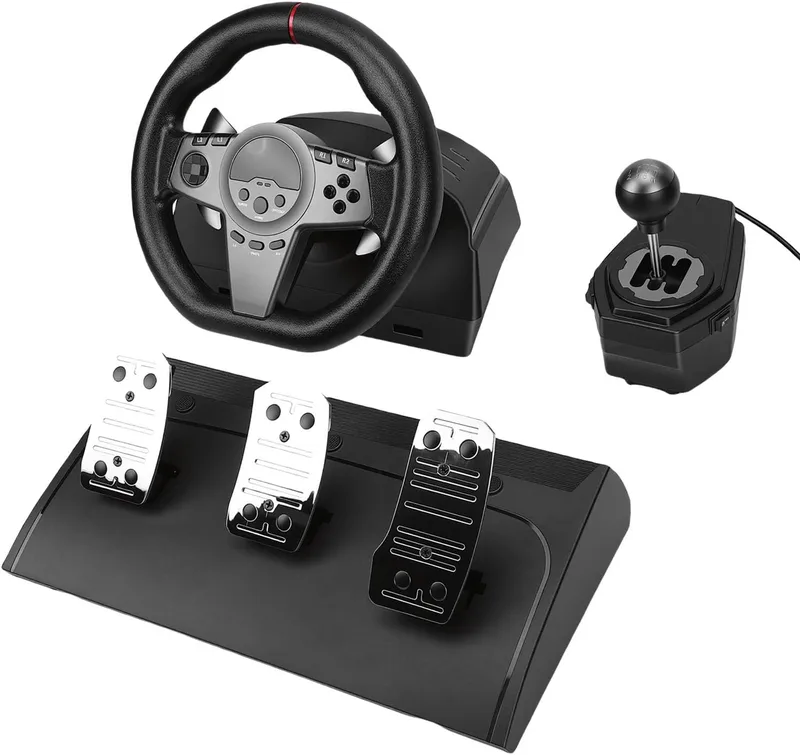 Annadue Gaming Racing Hjulset