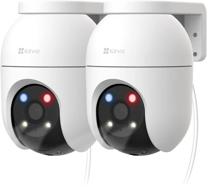 EZVIZ C8c 3K 2PK övervakningskamera Utomhus Wifi
