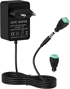 12V 2A Nätadapter, RENGOGA