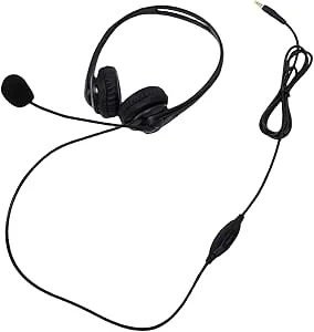 Bewinner Trådbundet Headset med Brusreducerande Mikrofon och