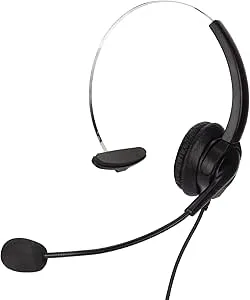 Tomantery 3,5 Mm Justerbart Bekvämt Mono Call