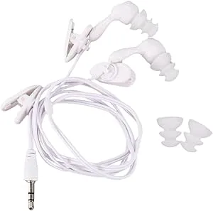 Uikdjgu VattentäTa In-Ear HöRlurar HöRlurar för MP3