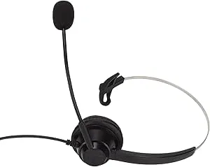Tomantery Enkelsidigt Brusreducerande Headset Tydlig Dialog för