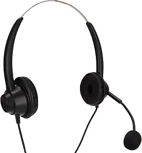 BONKZEBU Binaural On Ear-hörlurar Stabil Struktur med