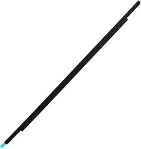 LCD-skärm glas trim logotyp infattning främre skydd för MacBook Air 13 Retina A1932 A2179 A2337 (2018 2019 2020 år)